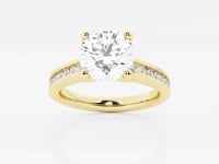 Avery-Lab Grown Diamond Engagement Ring for Women