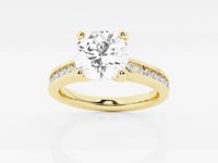 Avery-Lab Grown Diamond Engagement Ring for Women