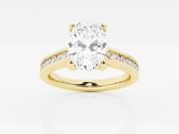 Avery-Lab Grown Diamond Engagement Ring for Women
