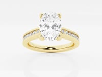 Avery-Lab Grown Diamond Engagement Ring for Women
