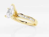 Avery-Lab Grown Diamond Engagement Ring for Women