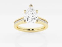 Avery-Lab Grown Diamond Engagement Ring for Women