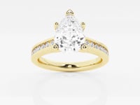 Avery-Lab Grown Diamond Engagement Ring for Women