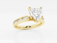 Avery-Lab Grown Diamond Engagement Ring for Women