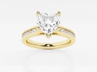 Avery-Lab Grown Diamond Engagement Ring for Women