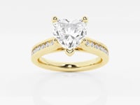Avery-Lab Grown Diamond Engagement Ring for Women