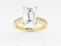 Avery-Lab Grown Diamond Engagement Ring for Women