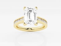 Avery-Lab Grown Diamond Engagement Ring for Women