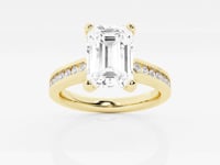 Avery-Lab Grown Diamond Engagement Ring for Women