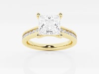 Avery-Lab Grown Diamond Engagement Ring for Women