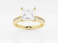 Avery-Lab Grown Diamond Engagement Ring for Women