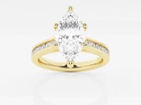 Avery-Lab Grown Diamond Engagement Ring for Women