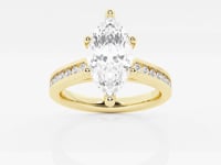 Avery-Lab Grown Diamond Engagement Ring for Women