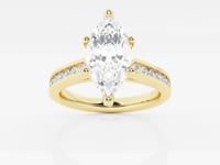 Avery-Lab Grown Diamond Engagement Ring for Women