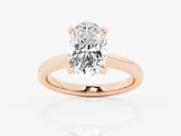 Esme-Hidden Halo Engagement Ring - Lab Grown Diamonds