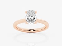 Esme-Hidden Halo Engagement Ring - Lab Grown Diamonds