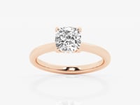 Esme-Hidden Halo Engagement Ring - Lab Grown Diamonds
