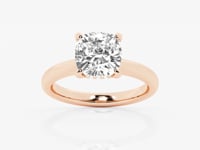 Esme-Hidden Halo Engagement Ring - Lab Grown Diamonds