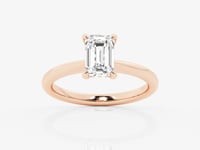 Esme-Hidden Halo Engagement Ring - Lab Grown Diamonds