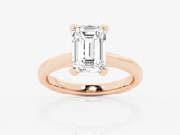 Esme-Hidden Halo Engagement Ring - Lab Grown Diamonds