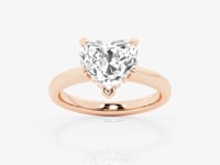 Esme-Hidden Halo Engagement Ring - Lab Grown Diamonds