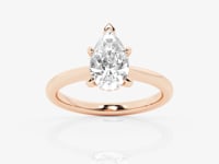 Esme-Hidden Halo Engagement Ring - Lab Grown Diamonds