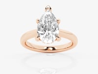 Esme-Hidden Halo Engagement Ring - Lab Grown Diamonds