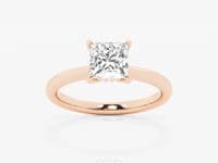 Esme-Hidden Halo Engagement Ring - Lab Grown Diamonds