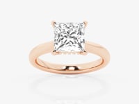 Esme-Hidden Halo Engagement Ring - Lab Grown Diamonds