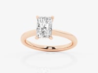 Esme-Hidden Halo Engagement Ring - Lab Grown Diamonds