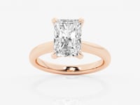 Esme-Hidden Halo Engagement Ring - Lab Grown Diamonds