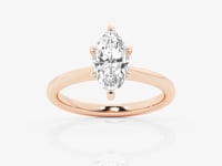 Esme-Hidden Halo Engagement Ring - Lab Grown Diamonds