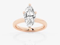 Esme-Hidden Halo Engagement Ring - Lab Grown Diamonds