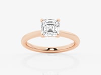 Esme-Hidden Halo Engagement Ring - Lab Grown Diamonds
