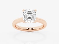 Esme-Hidden Halo Engagement Ring - Lab Grown Diamonds