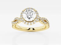 Juliette-Lab Grown Diamond Engagement Ring for Women