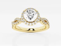Juliette-Lab Grown Diamond Engagement Ring for Women