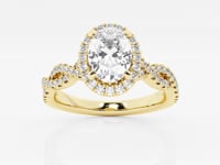 Juliette-Lab Grown Diamond Engagement Ring for Women