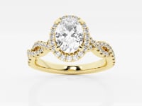 Juliette-Lab Grown Diamond Engagement Ring for Women