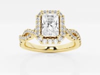 Juliette-Lab Grown Diamond Engagement Ring for Women