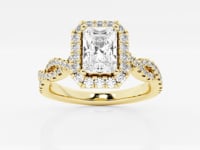 Juliette-Lab Grown Diamond Engagement Ring for Women