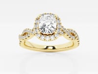 Juliette-Lab Grown Diamond Engagement Ring for Women