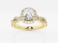 Juliette-Lab Grown Diamond Engagement Ring for Women