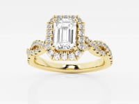 Juliette-Lab Grown Diamond Engagement Ring for Women