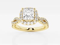 Juliette-Lab Grown Diamond Engagement Ring for Women