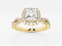 Juliette-Lab Grown Diamond Engagement Ring for Women