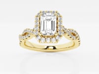 Juliette-Lab Grown Diamond Engagement Ring for Women