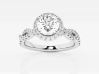 Juliette-Lab Grown Diamond Engagement Ring