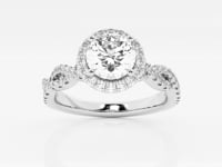 Juliette-Lab Grown Diamond Engagement Ring
