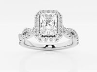 Juliette-Lab Grown Diamond Engagement Ring